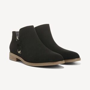 NWB Dr Scholl's Women's Astir Black‎ Bootie Size 10